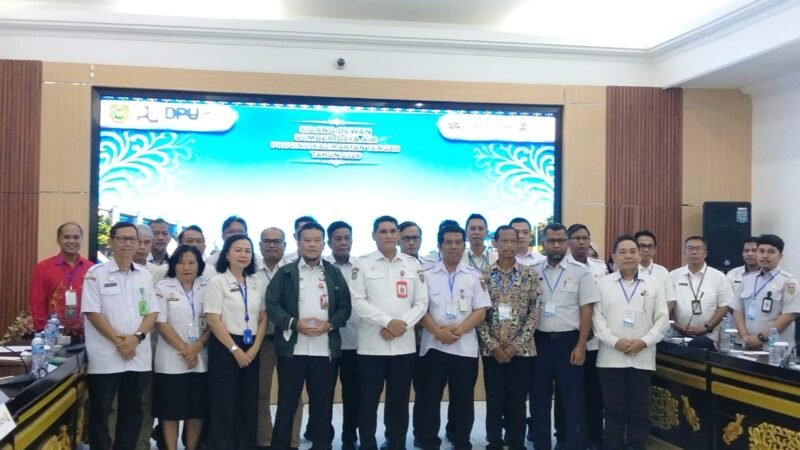 Sinergi Hadapi Perubahan Iklim, Pemprov Kalteng Gelar Sidang Dewan Sumber Daya Air 2026
