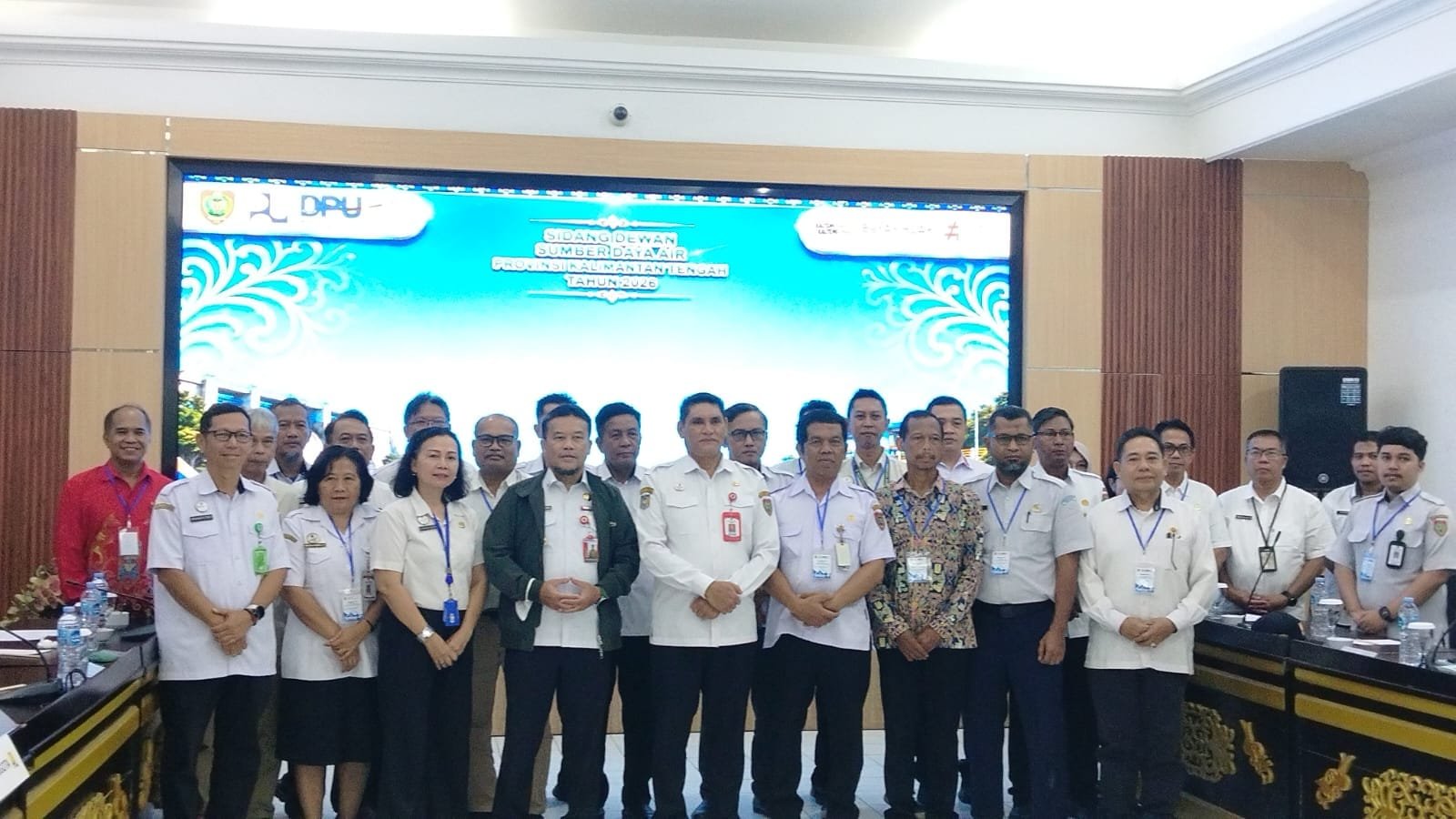 Sinergi Hadapi Perubahan Iklim, Pemprov Kalteng Gelar Sidang Dewan Sumber Daya Air 2026