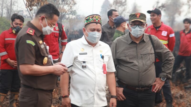 Upaya Antisipasi Karhutla, Pemprov Kalteng Perbanyak Sumur Bor dan Embung di Wilayah Rawan