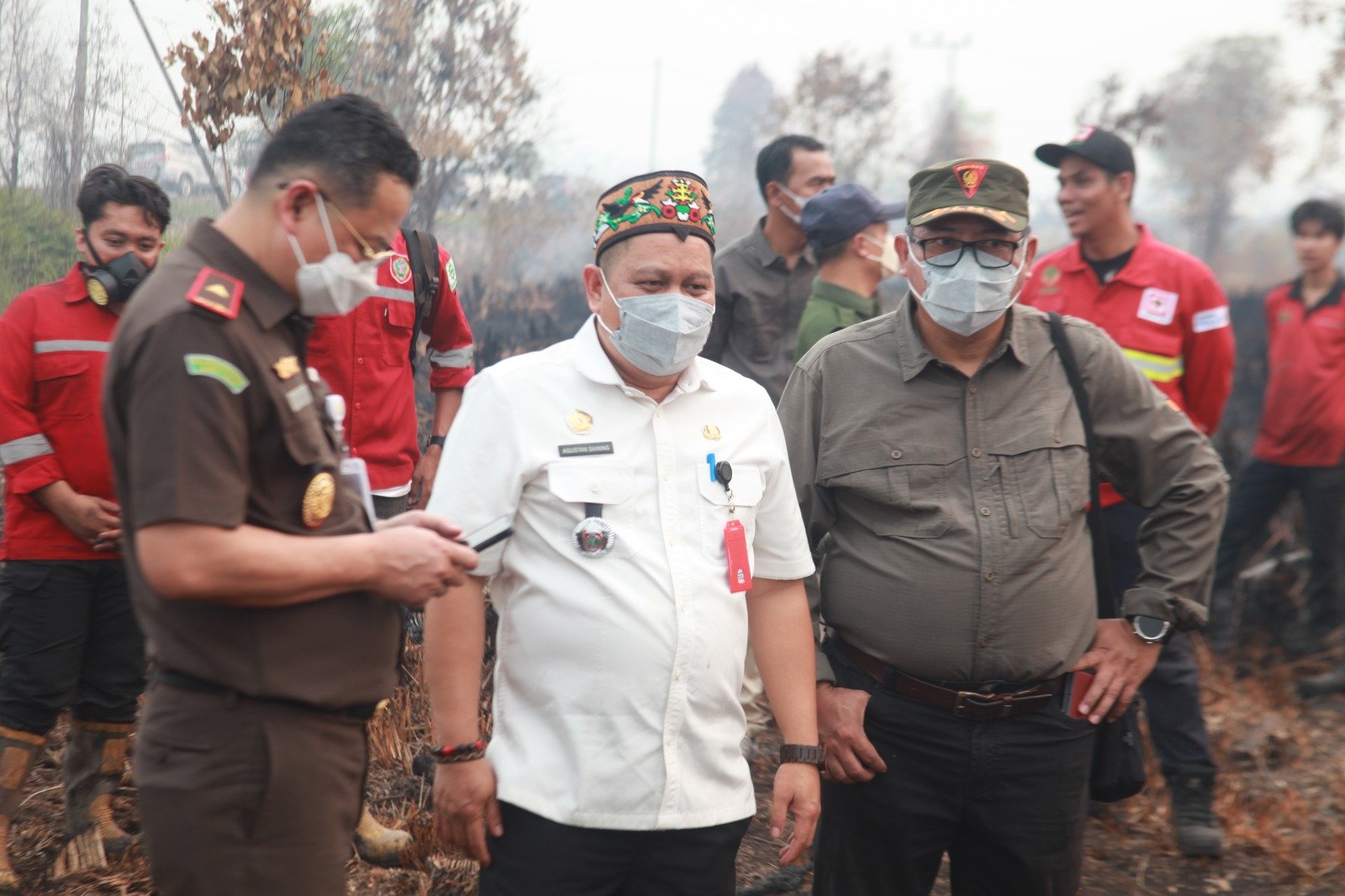 Upaya Antisipasi Karhutla, Pemprov Kalteng Perbanyak Sumur Bor dan Embung di Wilayah Rawan
