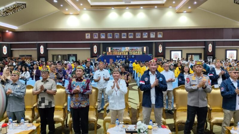Sinergi Pemprov Kalteng dan BNN RI Pertajam Strategi P4GN Menuju Indonesia Emas 2045