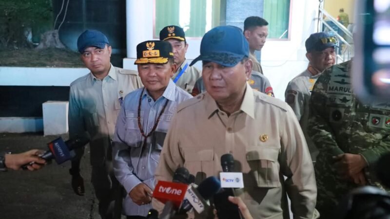 Gubernur Kalteng Laporkan Penanganan Karhutla ke Presiden Prabowo, Usul Penambahan Helikopter Water Bombing