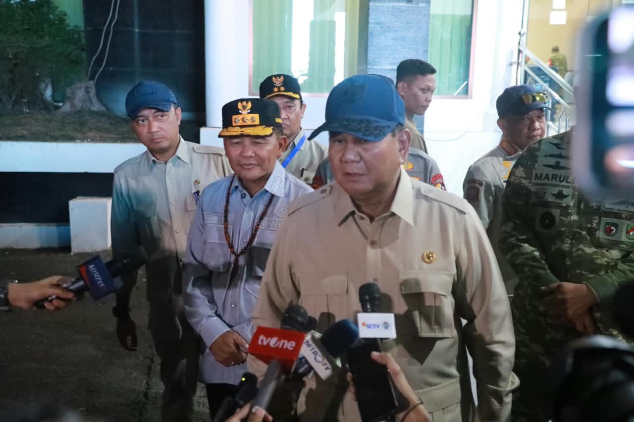Gubernur Kalteng Laporkan Penanganan Karhutla ke Presiden Prabowo, Usul Penambahan Helikopter Water Bombing