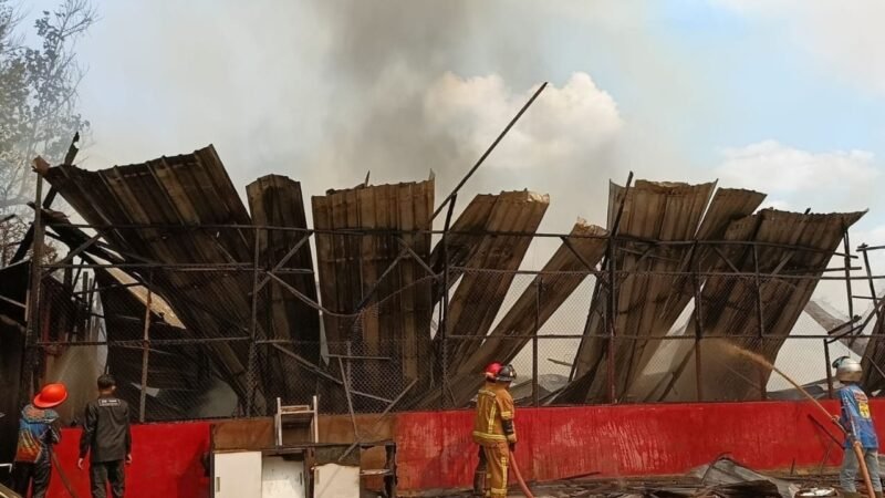Polresta Palangka Raya Ungkap Hasil Identifikasi Awal Terbakarnya Dasu House of Grill