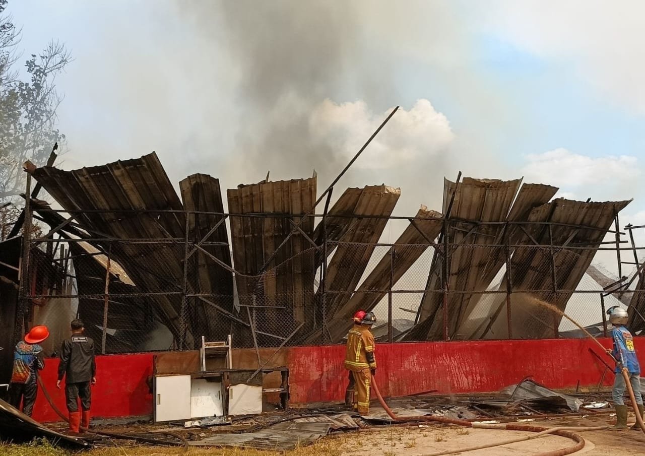 Polresta Palangka Raya Ungkap Hasil Identifikasi Awal Terbakarnya Dasu House of Grill