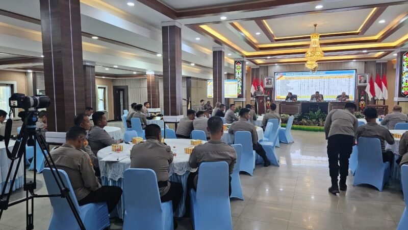 48 Personel BKO Lemdiklat Polri Diserpas ke Jajaran Polda Kalteng, 4 Personel Bertugas di Polresta Palangka Raya