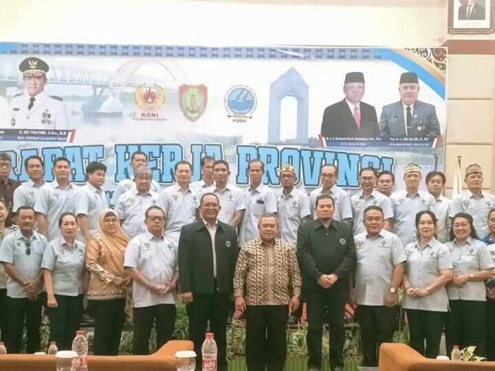 Perkuat Tata Kelola dan Pembinaan Atlet, Pengprov PODSI Kalteng Gelar Rakerprov 2026