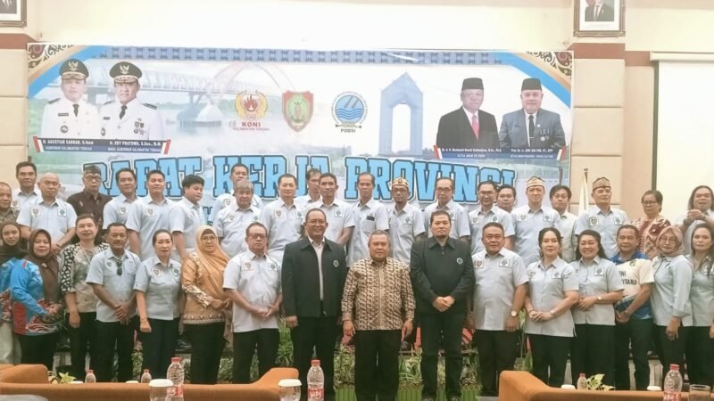 Perkuat Tata Kelola dan Pembinaan Atlet, Pengprov PODSI Kalteng Gelar Rakerprov 2026