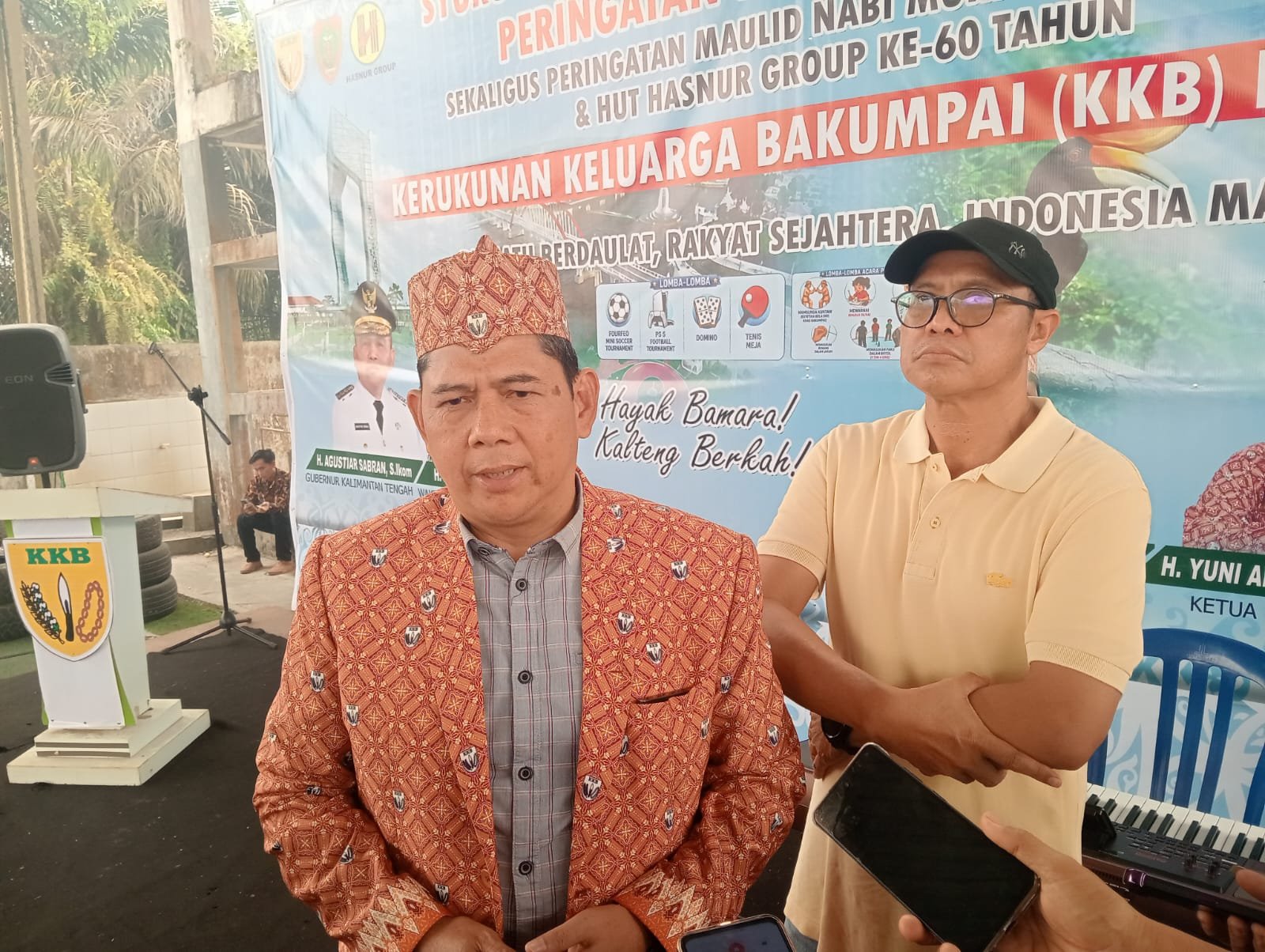 PD KKB Kalteng Gelar Syukuran HUT ke-81 RI: Pererat Silaturahmi dan Tingkatkan Peran Sosial Masyarakat
