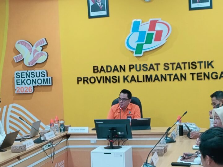 PEREKONOMIAN KALIMANTAN TENGAH TRIWULAN II-2026: TUMBUH 3,53 PERSEN DI TENGAH TANTANGAN KEMISKINAN DAN KETENAGAKERJAAN