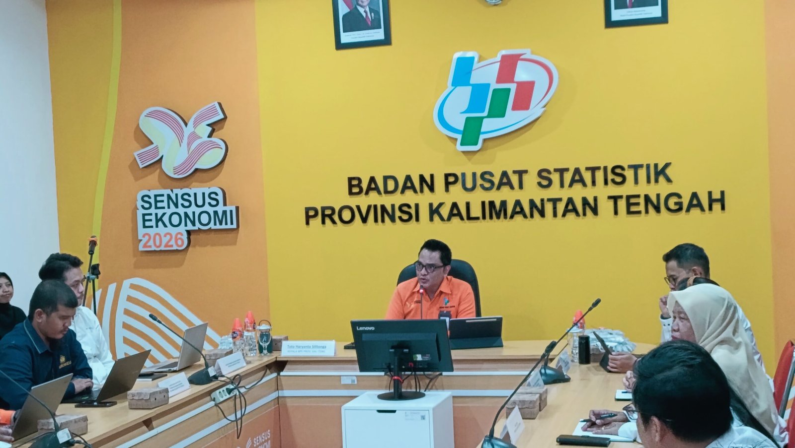PEREKONOMIAN KALIMANTAN TENGAH TRIWULAN II-2026: TUMBUH 3,53 PERSEN DI TENGAH TANTANGAN KEMISKINAN DAN KETENAGAKERJAAN