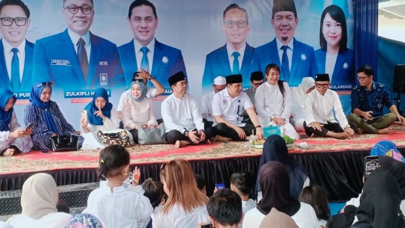 Peringati HUT ke-28 PAN, DPD PAN Palangka Raya Bagikan Santunan dan Resmikan Kantor Baru