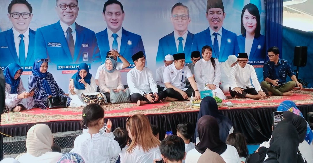 Peringati HUT ke-28 PAN, DPD PAN Palangka Raya Bagikan Santunan dan Resmikan Kantor Baru
