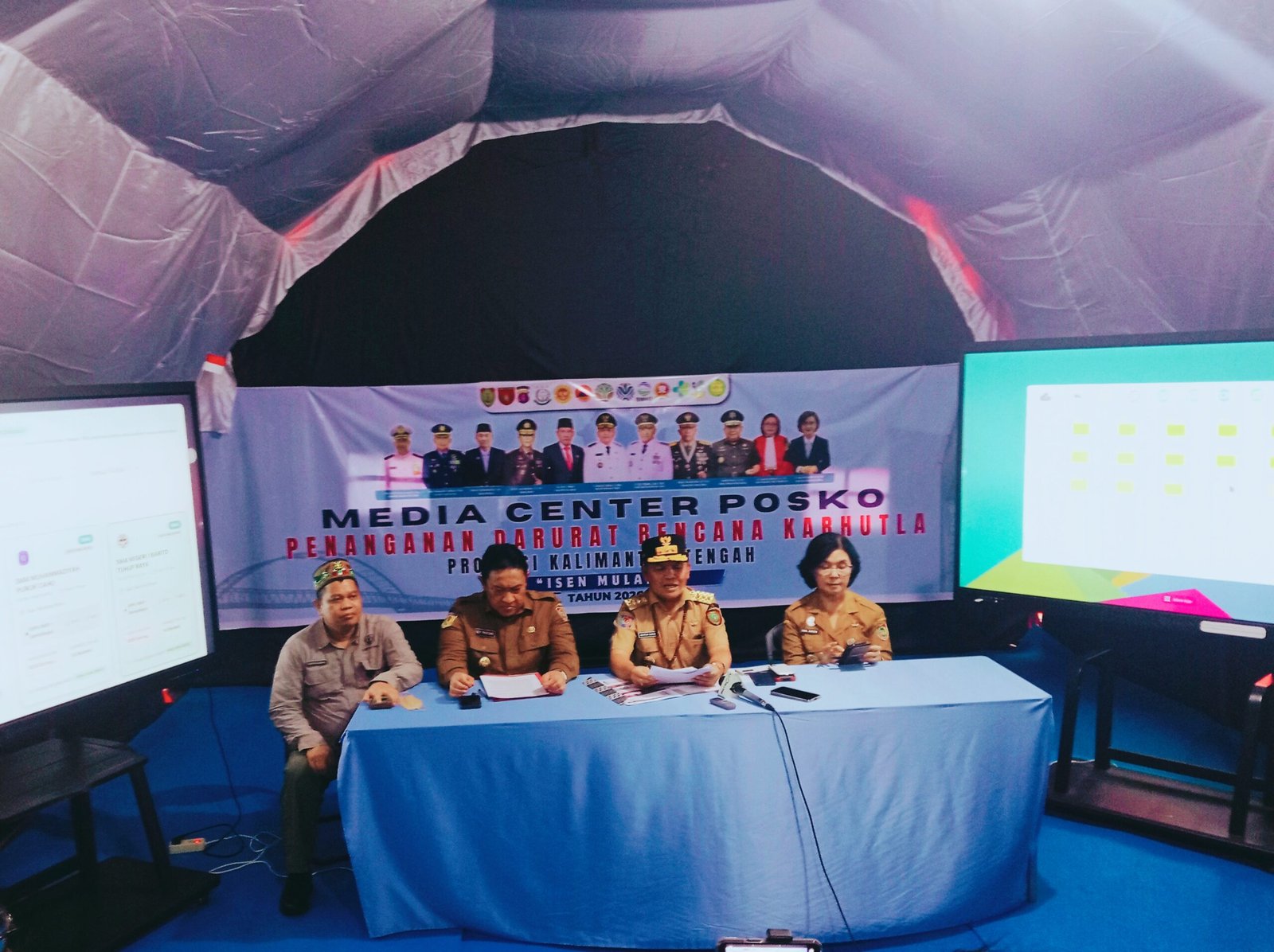 Tanggap Darurat Karhutla Kalteng: Gubernur Agustiar Sabran Perkuat Strategi Pembasahan Gambut dan Mobilisasi Personel