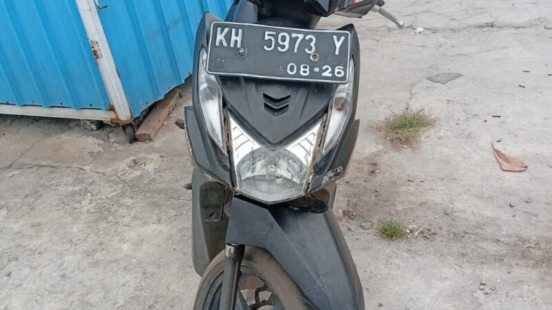 Sigap Tanggapi Laporan, Polresta Palangka Raya Amankan Penemuan Sepeda Motor Tak Bertuan