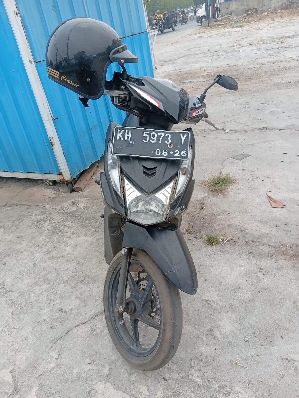 Sigap Tanggapi Laporan, Polresta Palangka Raya Amankan Penemuan Sepeda Motor Tak Bertuan