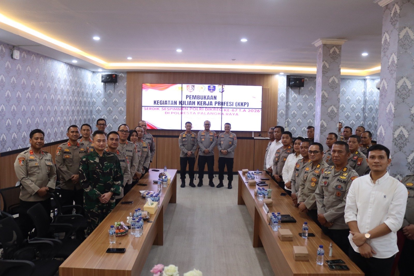Dalami Penanganan Karhutla, Serdik Sespimmen Polri Dikreg Ke-67 Laksanakan KKP di Palangka Raya