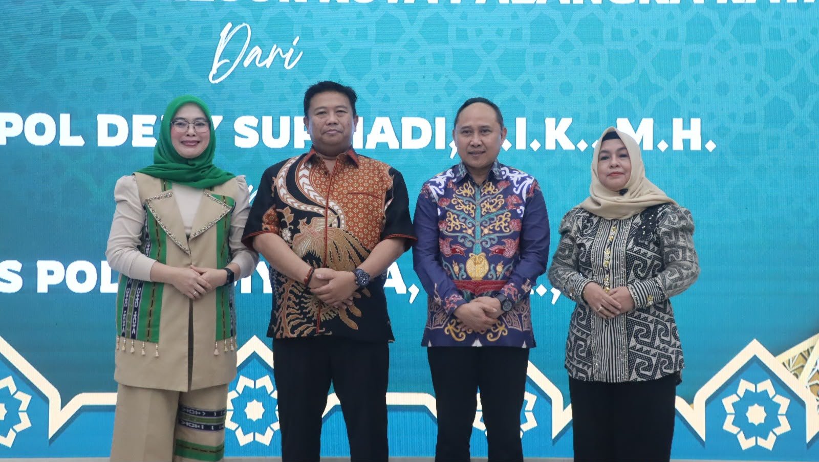 Perkuat Sinergitas, Kapolresta Palangka Raya Laksanakan Kenal Pamit dengan Unsur Forkopimda Kota