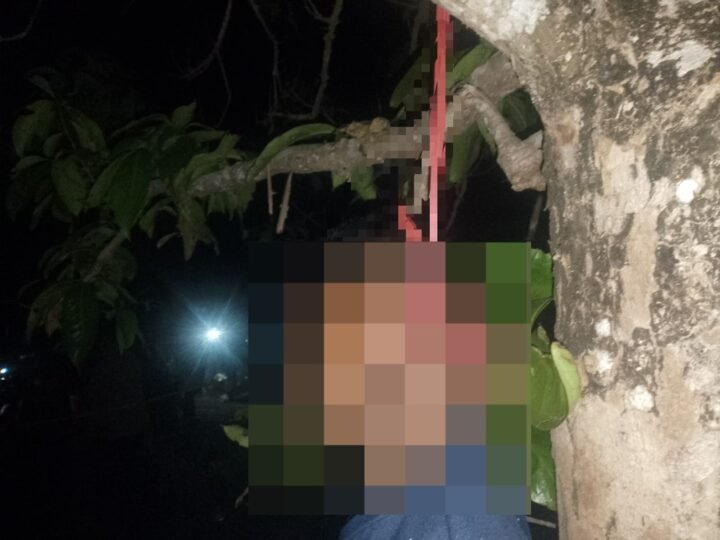 Respons Laporan Warga, Polsek Sabangau Datangi TKP Temuan Warga Meninggal