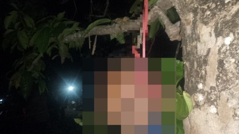 Respons Laporan Warga, Polsek Sabangau Datangi TKP Temuan Warga Meninggal