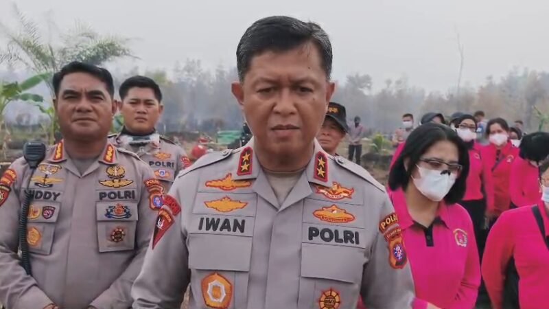 Polda Kalteng Intensifkan Penanganan dan Penegakan Hukum Kasus Karhutla